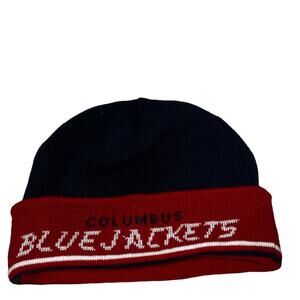 Columbus Blue Jackets Beanie NHL Hat Cap Knit One Size